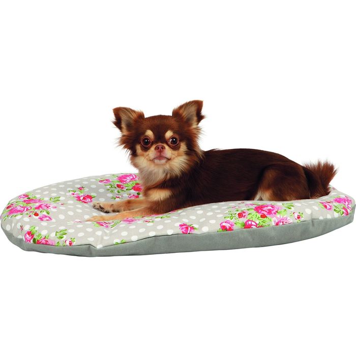 Лежак Rose, 64 x 41 см, серо-коричневый