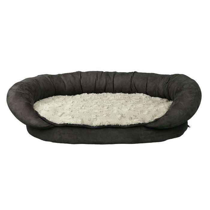 Лежак Vital Fabiano,  95 × 67 см, коричневый/бежевый