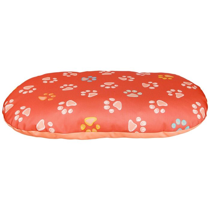 Лежак Jimmy, 50 x 35 см, оранжево-розовый