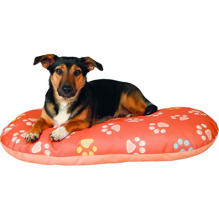 Лежак Jimmy, 65 x 40 см, оранжево-розовый