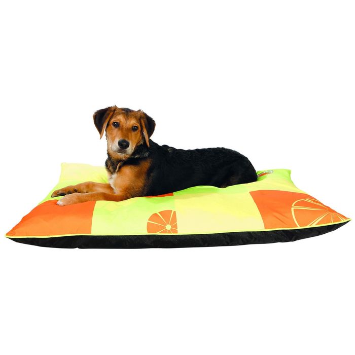 Лежак Fresh Fruits, 95 x 70 см, оранжевый/лимонный/желтый