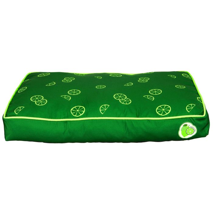 Лежак Fresh Fruits,  90 x 65 см, темно-зеленый