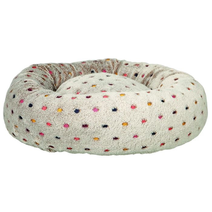 Лежак-кровать Donny, ф 50 см, бежевый