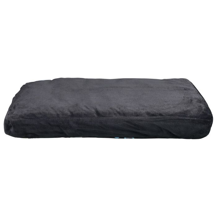 Лежак Jimmy, 120 × 80 см, серый