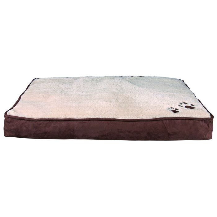 Лежак Gizmo, 120х75см., коричневый/беж.