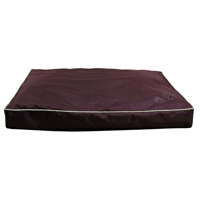 Лежак Drago, 70х45см., нейлон, коричневый.