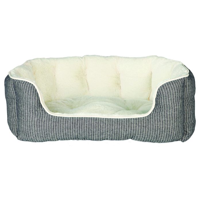 Лежак Kaline, 50 × 40 см, серый/кремовый