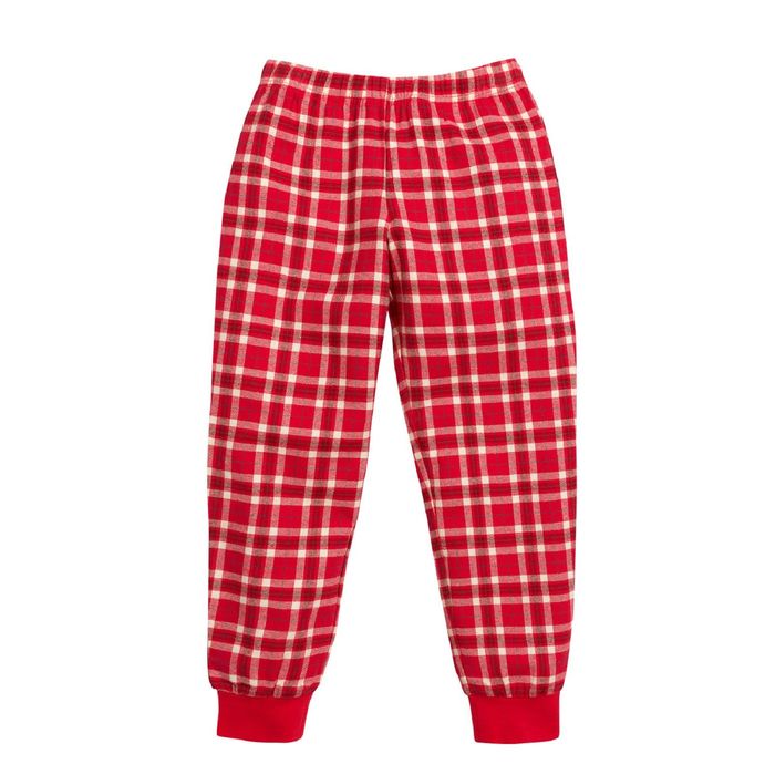 Брюки для девочки, рост 86 см, цвет красный