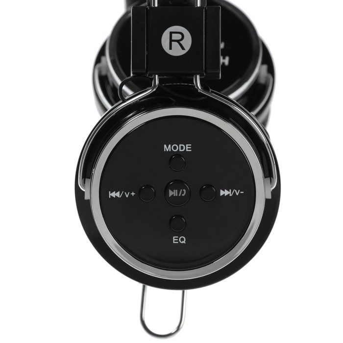 Наушники B-05, накладные, поддержка microSD, аккумулятор,