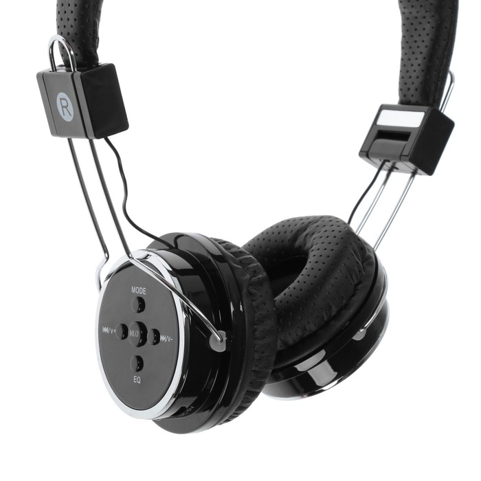 Наушники B-05, накладные, поддержка microSD, аккумулятор,