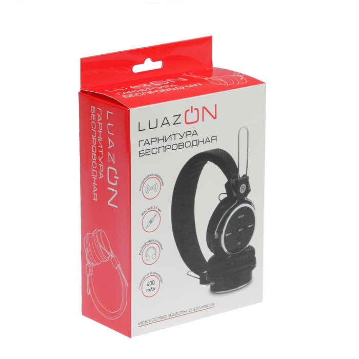 Наушники B-05, накладные, поддержка microSD, аккумулятор,