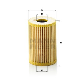 

Фильтр масляный MANN-FILTER HU610X