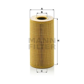 

Фильтр масляный MANN-FILTER HU618x