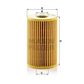 

Фильтр масляный MANN-FILTER HU7001x