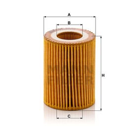 

Фильтр масляный MANN-FILTER HU7003X