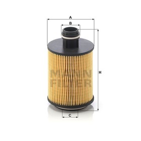 

Фильтр масляный MANN-FILTER HU7004/1x