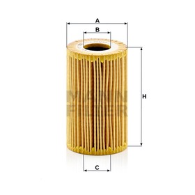 

Фильтр масляный MANN-FILTER HU7008Z