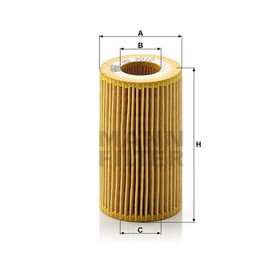 

Фильтр масляный MANN-FILTER HU7010Z