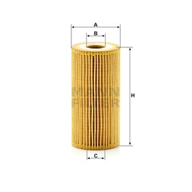 

Фильтр масляный MANN-FILTER HU7027Z