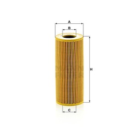 

Фильтр масляный MANN-FILTER HU7029Z