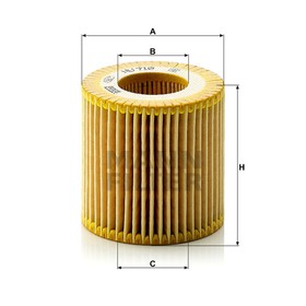 

Фильтр масляный MANN-FILTER HU710X