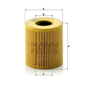 

Фильтр масляный MANN-FILTER HU711/51X