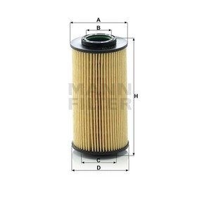 

Фильтр масляный MANN-FILTER HU712/10x