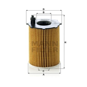 

Фильтр масляный MANN-FILTER HU716/2X