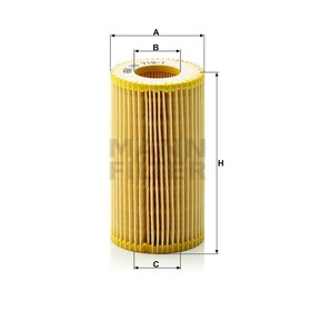 

Фильтр масляный MANN-FILTER HU718/1Z