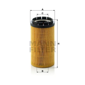 

Фильтр масляный MANN-FILTER HU718X