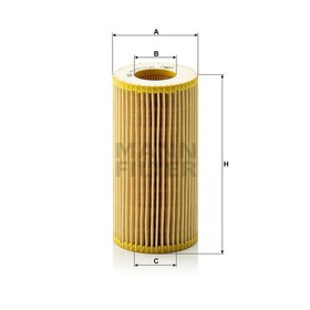

Фильтр масляный MANN-FILTER HU719/8x