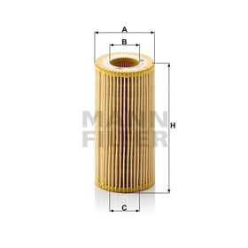 

Фильтр масляный MANN-FILTER HU719/8y