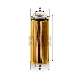 

Фильтр масляный MANN-FILTER HU720/3x