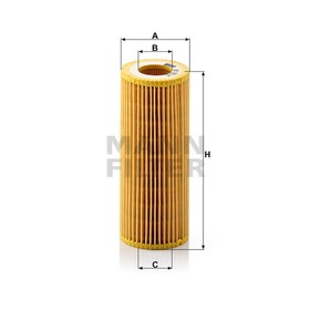 

Фильтр масляный MANN-FILTER HU721/4x