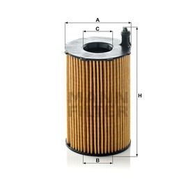 

Фильтр масляный MANN-FILTER HU8005Z