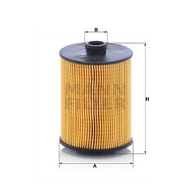 

Фильтр масляный MANN-FILTER HU8009Z