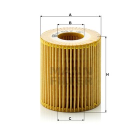 

Фильтр масляный MANN-FILTER HU815/2x