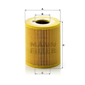 

Фильтр масляный MANN-FILTER HU818X