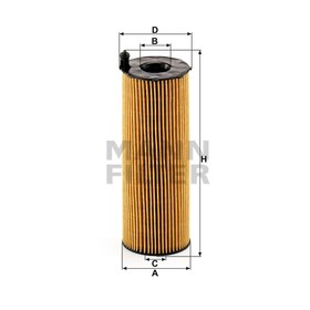 

Фильтр масляный MANN-FILTER HU831x