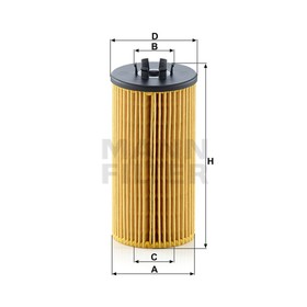 

Фильтр масляный MANN-FILTER HU835/1z