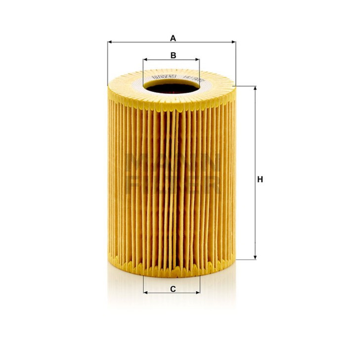 Фильтр масляный MANN-FILTER HU9001x