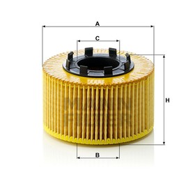 

Фильтр масляный MANN-FILTER HU920x