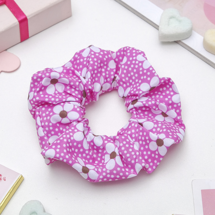 Резинка для волос "Солнечная", ромашки, микс