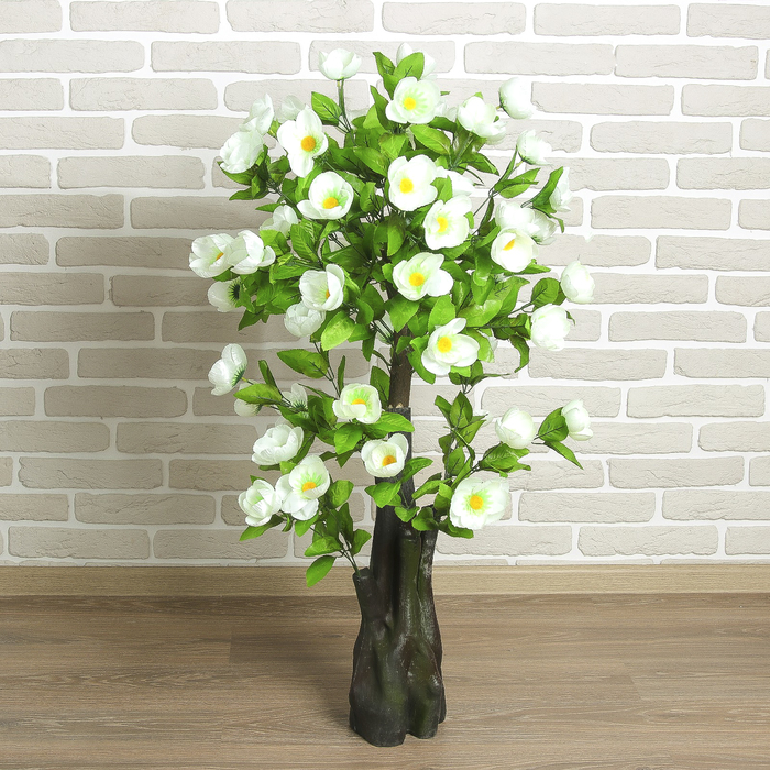 Дерево искусственное "Форзиция" микс