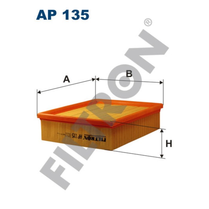 Фильтр воздушный FILTRON AP135