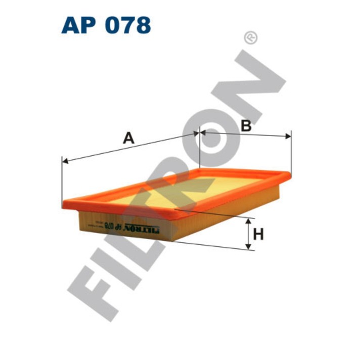 Фильтр воздушный FILTRON AP078