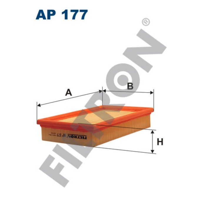 Фильтр воздушный FILTRON AP177