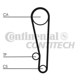 

Ремень ГРМ Contitech CT1013