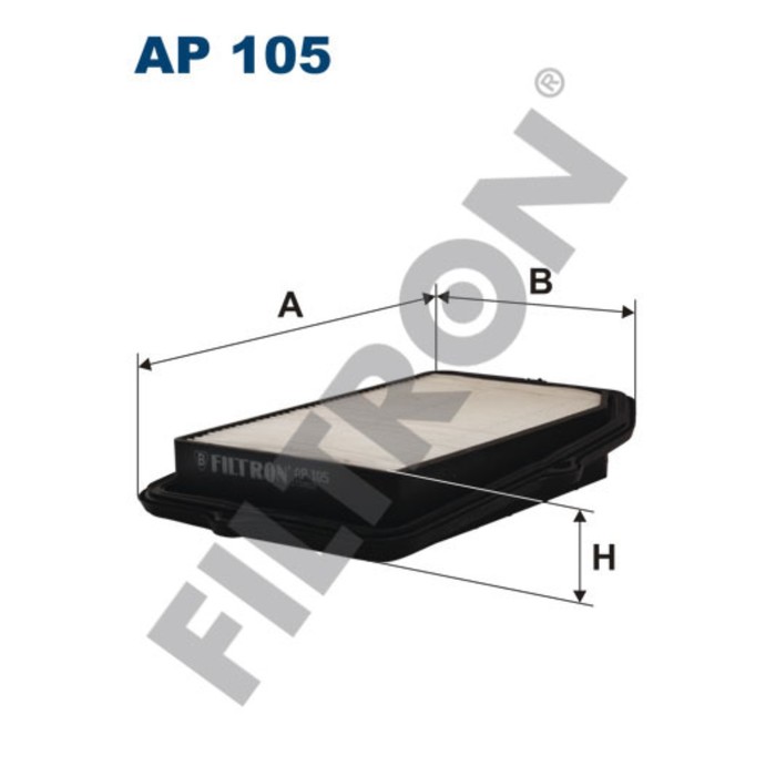 Фильтр воздушный FILTRON AP105