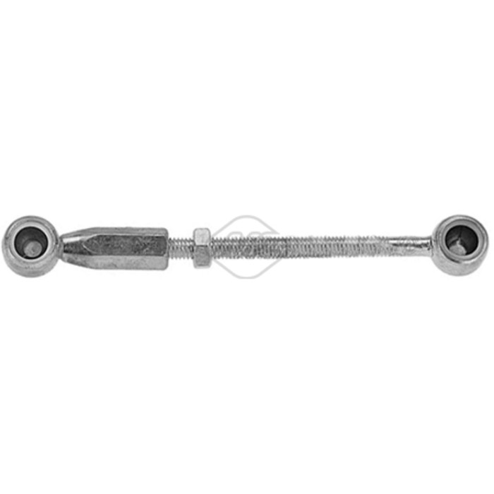 Тяга кулисы КПП METALCAUCHO 02347